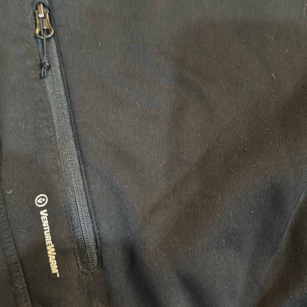 Champion Venture Warm XXL Black Jacket Warm and comfortable, large pockets - Picture 6 of 7